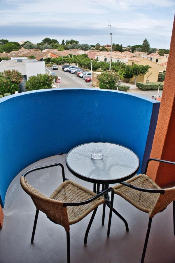 Cit'Hotel Des 2 Golfs Leucate Exterior foto